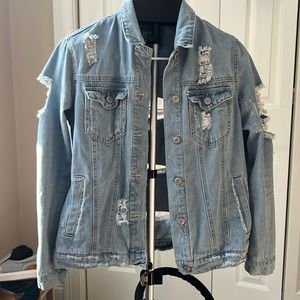 Basic Denim Wax Jean Jacket